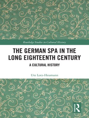 cover image of The German Spa in the Long Eighteenth Century
